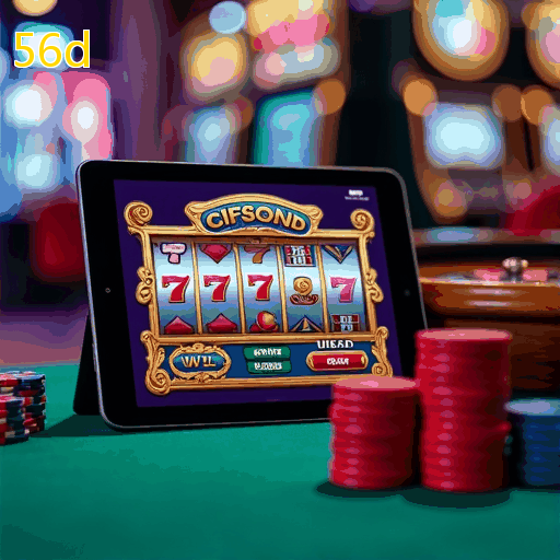 Universo dos Slots no Site Cassino 56d